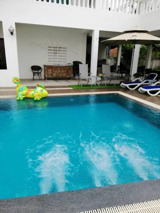 Melaka Private Pool Villa Kampong Lereh Esterno foto